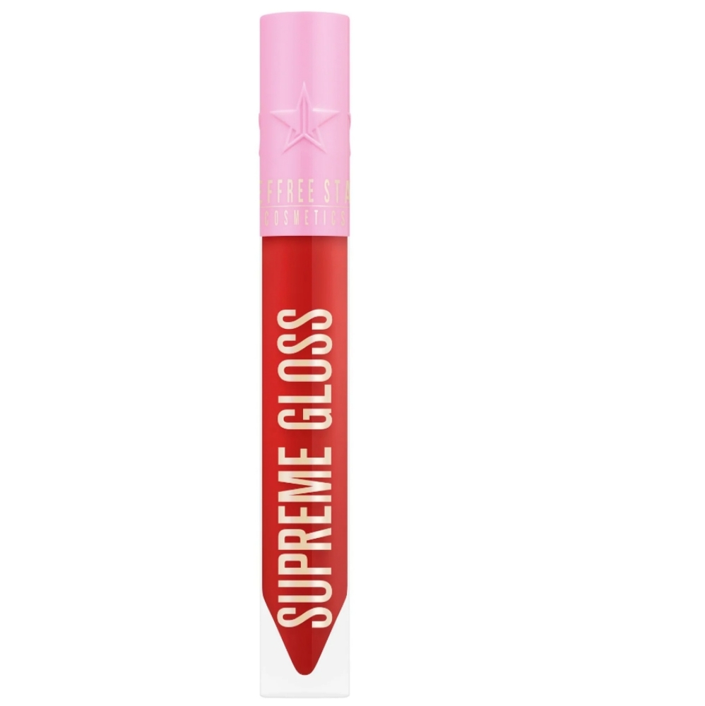 NIB🔥"Red Affair" Supreme Gloss by Jeffree Star - Electric Red ♥️ - Picture 5 of 8